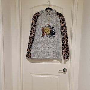 For the Love Of The Game Hoody XL #460